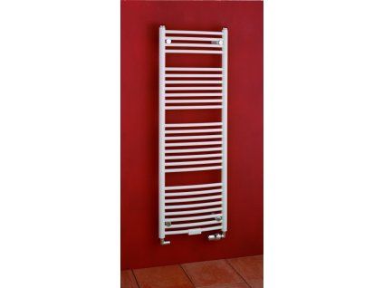 PMH Danby 600 x 1290 mm D5W koupelnový radiátor bílá