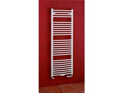 PMH Danby 600 x 940 mm D2SS koupelnový radiátor kartáčovaná nerez