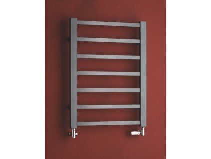 PMH Galeon 600 x 792 mm G2C koupelnový radiátor metalická antracit chrom