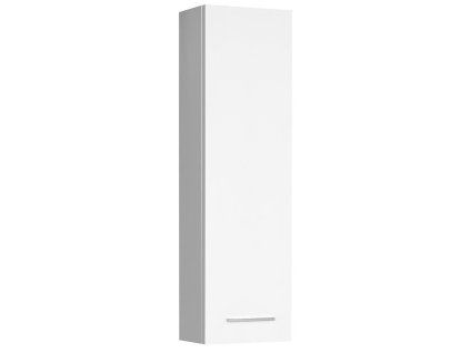 Aqualine Zoja 45462 horní skříňka k zrcadlu Korin 20 x 70 x 14cm bílá