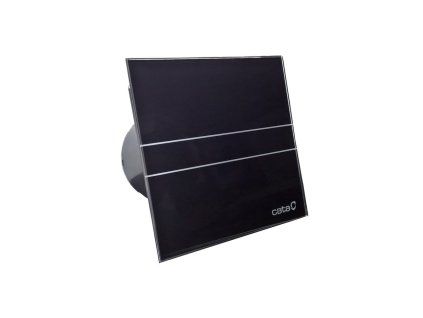 Cata E-100 GBT 00900502 koupelnový ventilátor axiální s časovačem černá