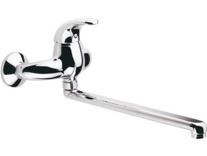 Raf Tamigi TM04A dřezová nástěnná baterie ploché ústí 30 cm, r. 100 mm