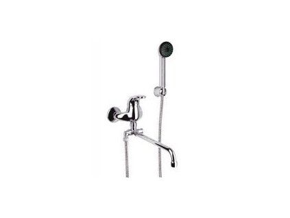 Raf Tamigi TM29B kombinovaná vana-umyvadlo nástěnnná baterie s příslušenstvím kulaté ústí 30 cm, r. 150 mm