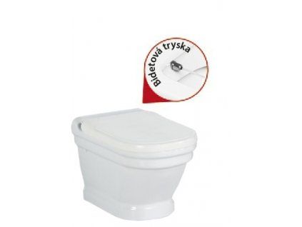 Creavit ANTIK AN320 závěsné wc + bidet 2v1