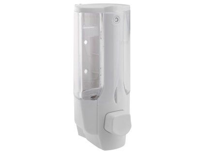 Aqualine 72027 dávkovač tekutého mýdla na zavěšení 350 ml bílá