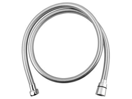 Sapho Softflex 1208-05 sprchová plastová hadice 100cm metalická stříbrná / chrom