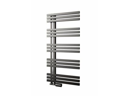 Isan Echo Inox 1220 x 500 mm koupelnový radiátor nerez