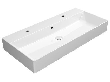Sapho Kube X 9423211 umyvadlo 100 x 47 cm