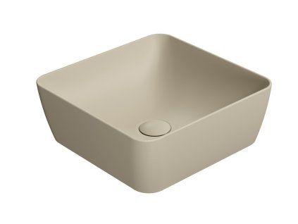 Sapho Sand 903808 umyvadlo 38 x 38 cm creta mat