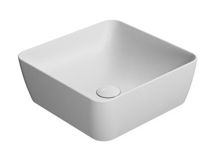 Sapho Sand 903809 umyvadlo 38 x 38 cm bílá mat
