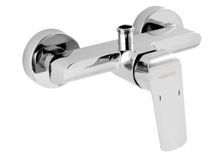 Novaservis Sprchová baterie bez příslušenství 150 mm Nobless Tina chrom 38062/1,0