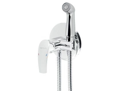 Novaservis Bidetová podomítková baterie METALIA chrom 57211,0