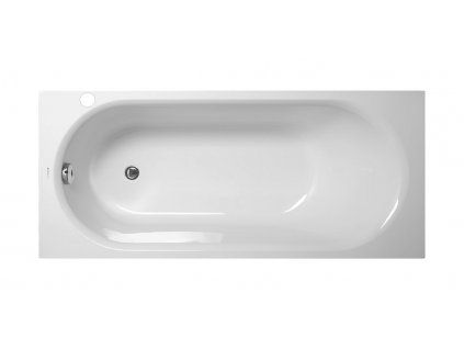 Vagnerplast Kasandra BJ 160 x 70 cm vana pravá s otvorem pro otočné umyvadlo  + Nohy k vaně ZDARMA