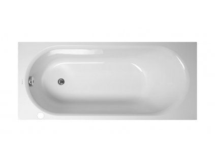 Vagnerplast Kasandra BJ 160 x 70 cm vana levá s otvorem pro otočné umyvadlo  + Nohy k vaně ZDARMA