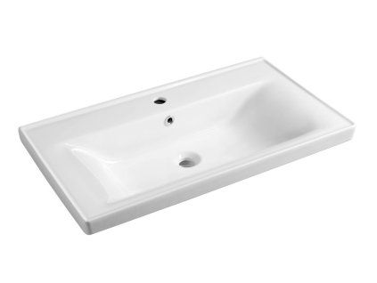 Aqualine SAVA 80 x 46 x 16,5 cm 2080 umyvadlo nábytkové