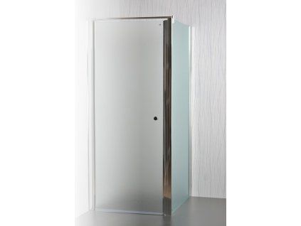 1619 1 arttec p 50 chrome pevna stena 80 cm ke sprchovym dverim moon a saloon grape sklo