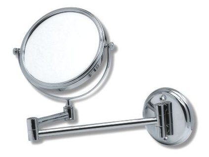 Novaservis 6868,0 kosmetické zrcátko O 15 cm chrom