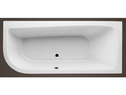 Santech OPTIMA 169 x 75 cm SAOPT169P vana akrylátová pravá
