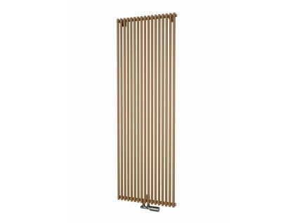 Isan Aruba 1800 x 282 mm koupelnový radiátor bílý