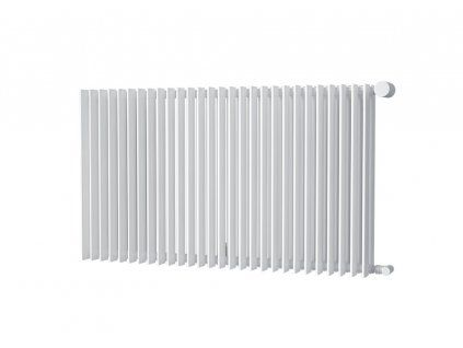 Isan Antika Double horizontal 576 x 1000 mm koupelnový radiátor bílý