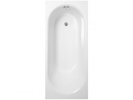Vagnerplast Kasandra 170 x 70 cm VPBA177KAS2X-04 vana vč. noh  + Nohy k vaně ZDARMA