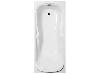 Vagnerplast Charitka 170 x 75 cm VPBA170CHA2X-04 vana vč. noh  + Nohy k vaně ZDARMA