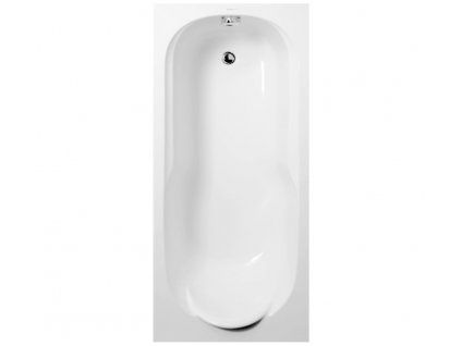 Vagnerplast Nymfa 150 x 70 cm VPBA157NYM2E-04 vana vč. noh  + Nohy k vaně ZDARMA