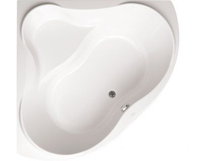 Vagnerplast Iris 140 x 140 cm VPBA143IRI3X-04 vana vč. noh  + Nohy k vaně ZDARMA