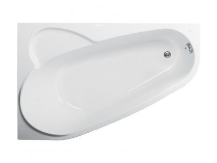 Vagnerplast Selena 160 x 105 cm VPBA163SEL3LX-04 vana vč. noh levá  + Nohy k vaně ZDARMA