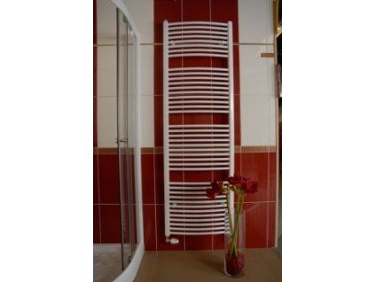 Thermal Trend KDO 450 / 1320 koupelnový radiátor žebřík oblý