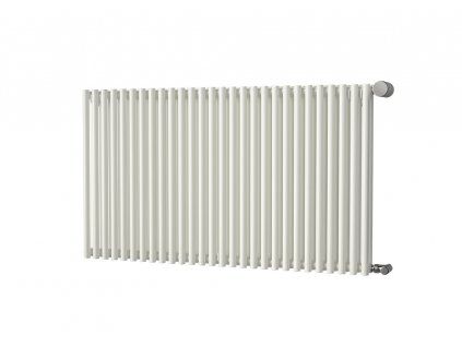 Isan Aruba Double horizontal 576 x 1400 mm koupelnový radiátor bílý