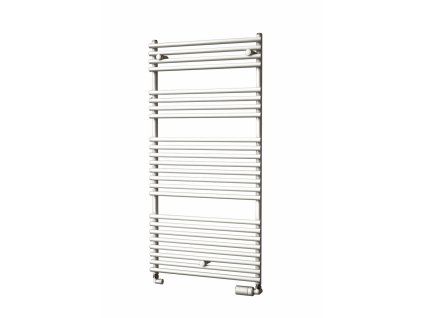 Isan Ikaria 1212 x 500 mm koupelnový radiátor bílý