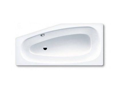 Kaldewei Mini 157 x 75/50 cm 224600010001 vana smaltovaná model 830 pravá