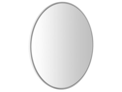 Sapho Float O 74 cm zrcadlo s LED osvětlením 22574 bílá