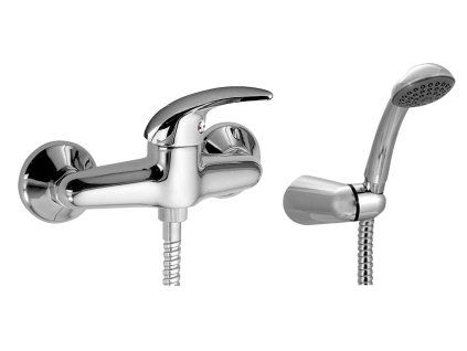 Novaservis Metalia 55 55060.0 sprchová baterie nástěnná 150 mm