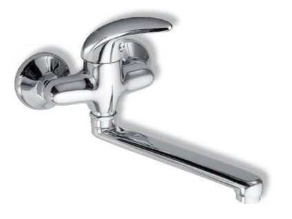 Novaservis Metalia 55 55077.0 dřezová / umyvadlová baterie nástěnná 100 mm