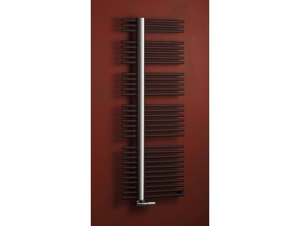 PMH Kronos 600 x 800 mm KR1A koupelnový radiátor metalická antracit