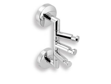Novaservis Metalia 11 0181.0 trojháček otočný  chrom