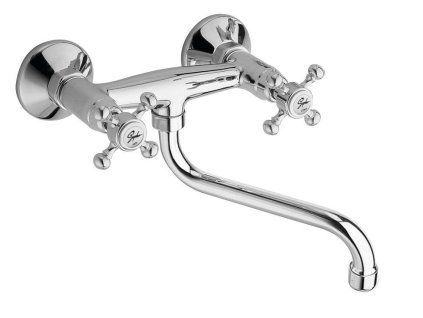 Sapho Antea 3061 dřezová baterie nástěnná 150 mm kohoutková