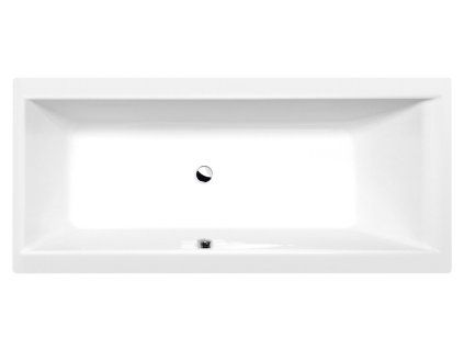Polysan CLEO 180 x 80 x 48 cm 95611 vana