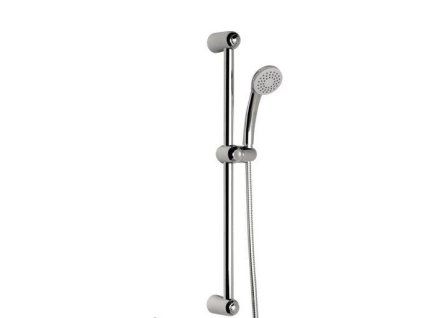 Aqualine Piani 11442 sprchová souprava s posuvným držákem sprchy 600 mm chrom