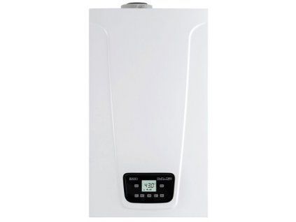 Baxi Duo-tec Compact E 20 kondenzační kotel nástěnný s ohřevem 19,4 kW