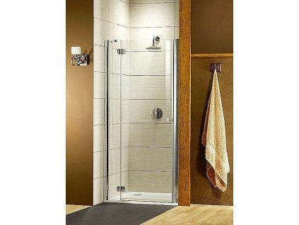 RADAWAY TORRENTA DWJ 32040-01-01N 110 x 195 cm sprchové dveře pravé sklo čiré