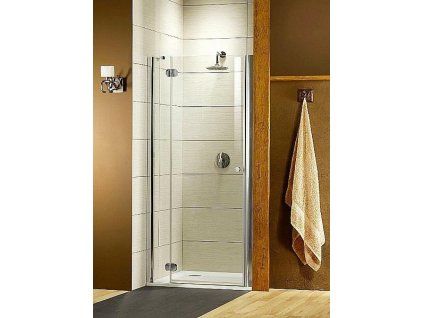 RADAWAY TORRENTA DWJ 31920-01-01N 100 x 195 cm sprchové dveře levé sklo čiré