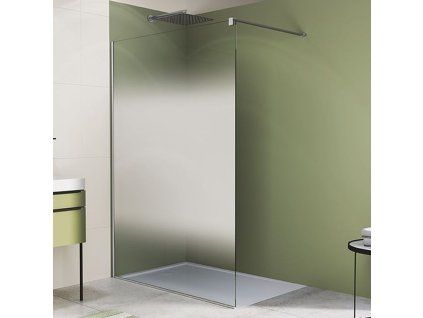 SanSwiss Ronal WALK-IN EASY 80 cm sprchová zástěna sklo Shade STR4P0805068