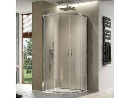 SanSwiss Ronal TOP LINE S 80 x 80 cm sprchový kout sklo Transparent  TLSR550800407