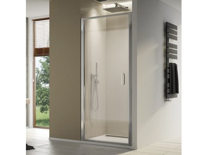 SanSwiss Ronal TOP LINE S 90 cm sprchové dveře sklo Durlux TLSP0905022