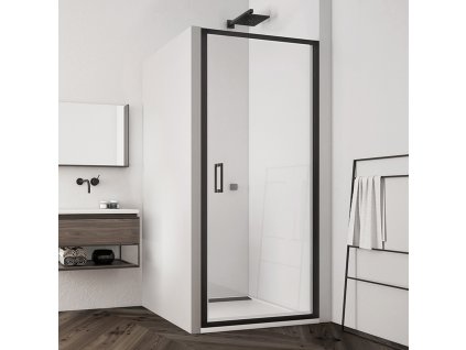 SanSwiss Ronal TOP LINE S 75 cm sprchové dveře sklo Transparent TLSP0750607