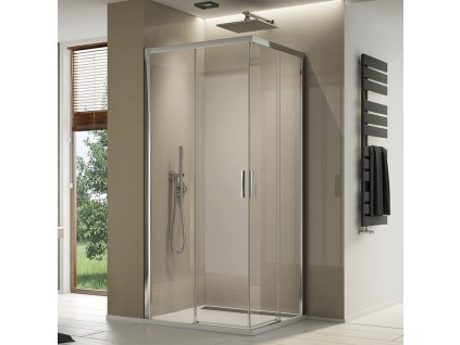 SanSwiss Ronal TOP LINE S 100 cm levé sprchové dveře sklo Transparent TLSG1000407