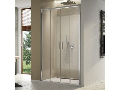 SanSwiss Ronal TOP LINE S 140 cm sprchové dveře sklo Carre TLS41400430